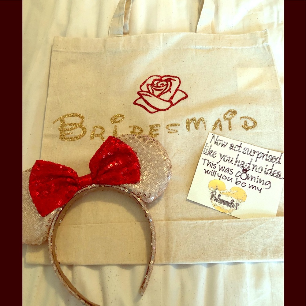 Bridesmaids bag $10